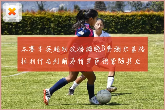 本赛季英超助攻榜揭晓B费谢尔基格拉利什名列前茅特罗萨德紧随其后
